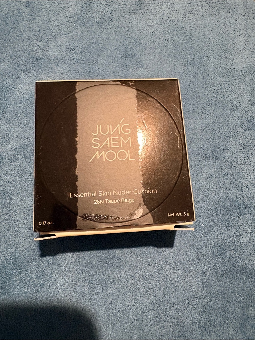 Jung Saem Mool Essential Skin Nuder Cushion - Taupe Beige (26N)
